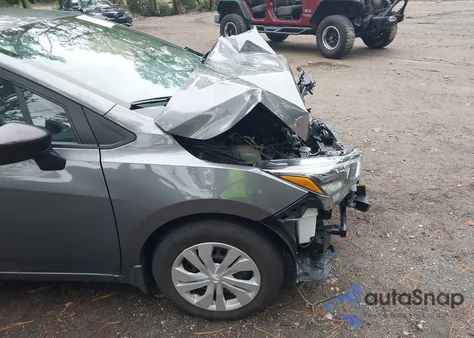 2025 Nissan Versa 1.6 S из США, поврежденный, VIN 3N1CN8DV0SL820252